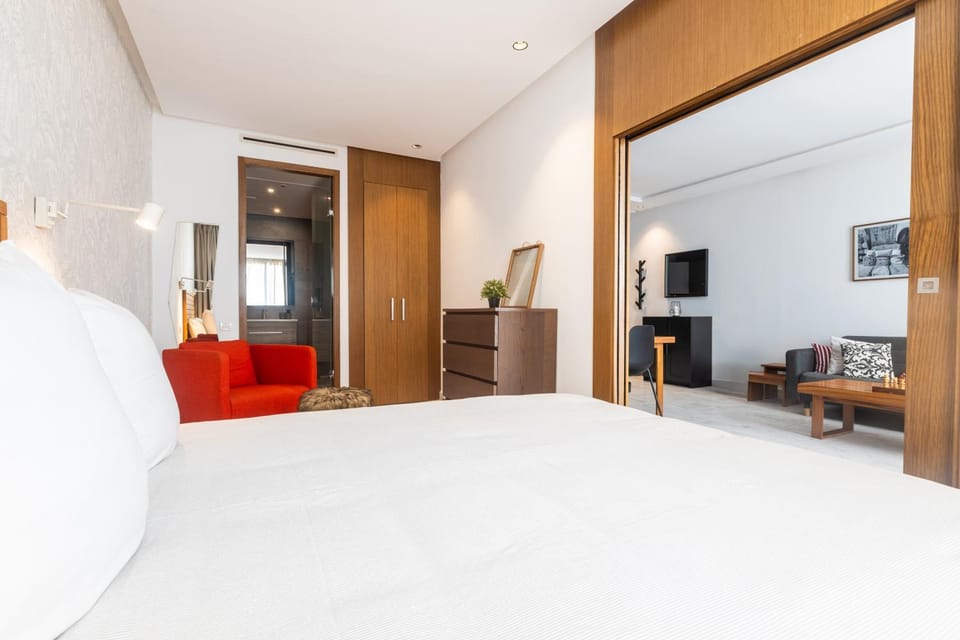APGCI-Elegant studio sur Ferme bretonne Apartment in Casablanca