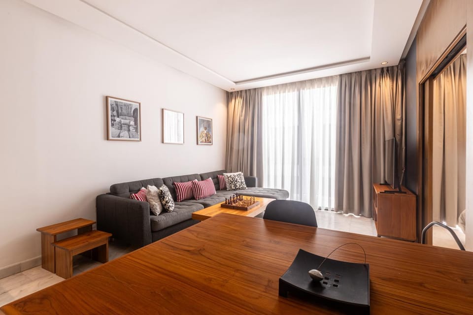APGCI-Elegant studio sur Ferme bretonne Apartment in Casablanca