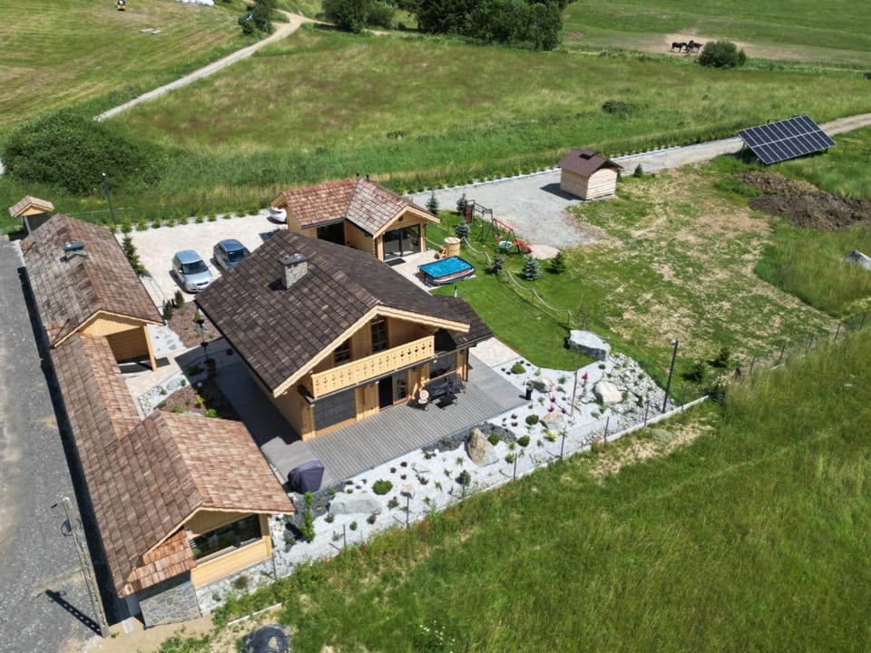 Domki Pod Łanem Chalet in Lesser Poland Voivodeship