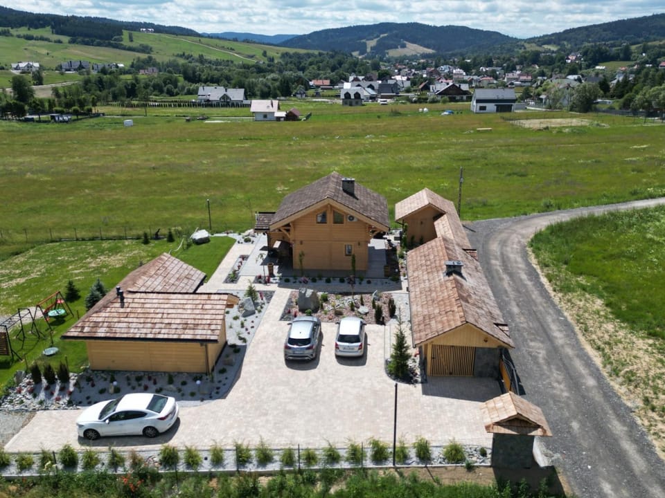 Domki Pod Łanem Chalet in Lesser Poland Voivodeship