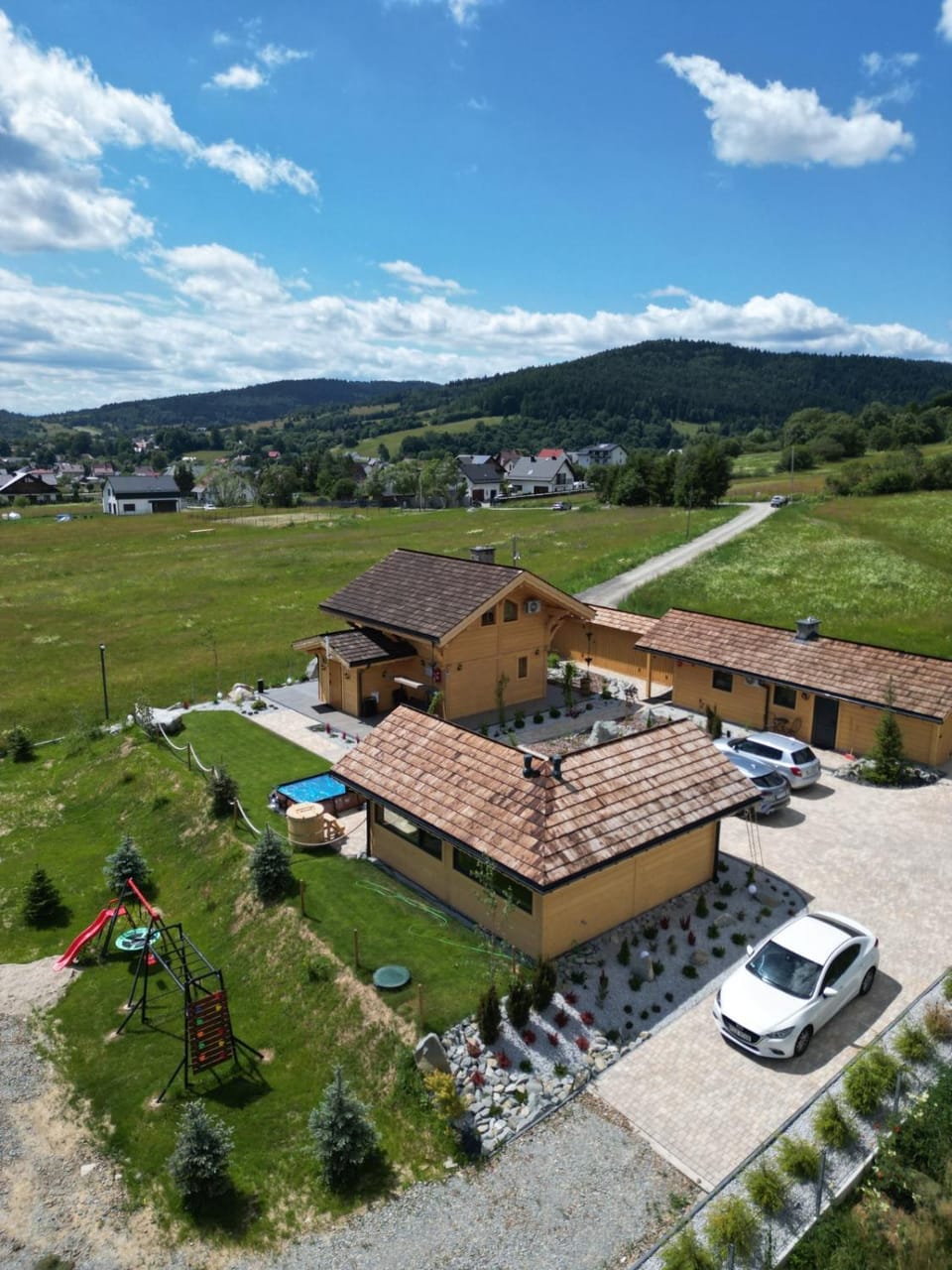 Domki Pod Łanem Chalet in Lesser Poland Voivodeship