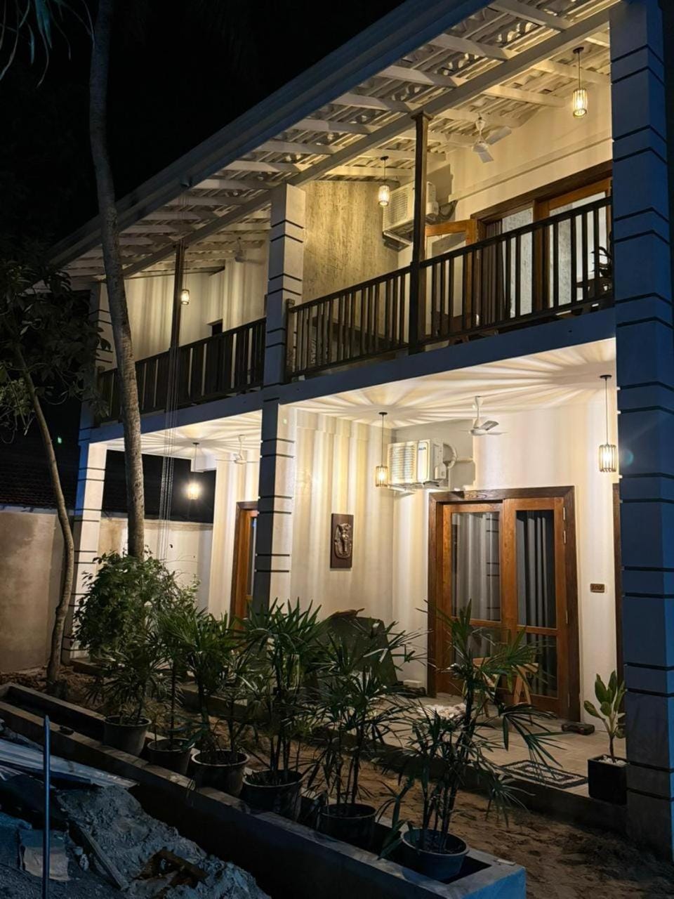 Property building, Night