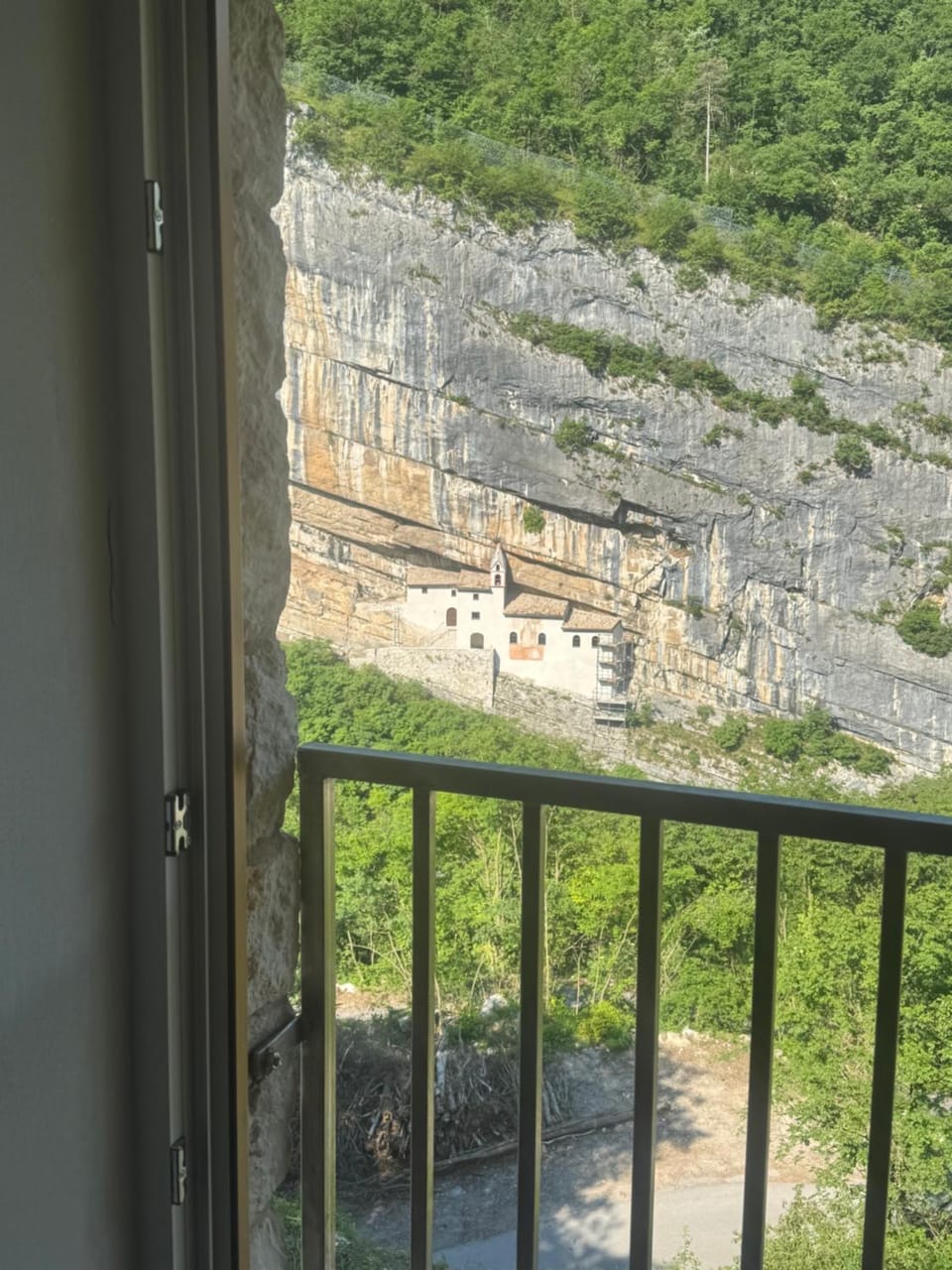 Mansarda Vista Eremo di San Colombano Apartment in Trentino-South Tyrol