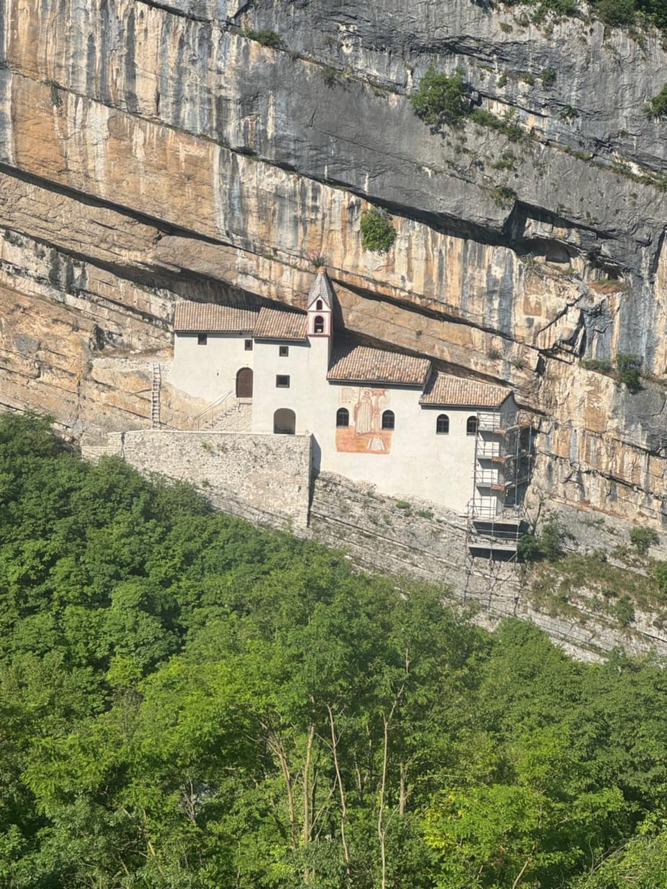 Mansarda Vista Eremo di San Colombano Apartment in Trentino-South Tyrol