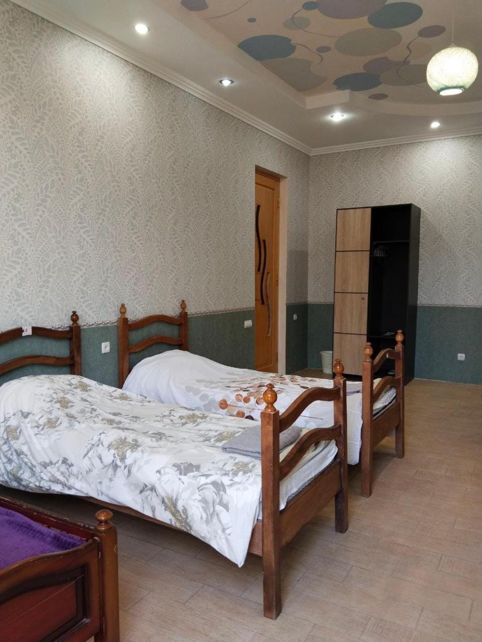 Bed, Photo of the whole room, Bedroom, wardrobe