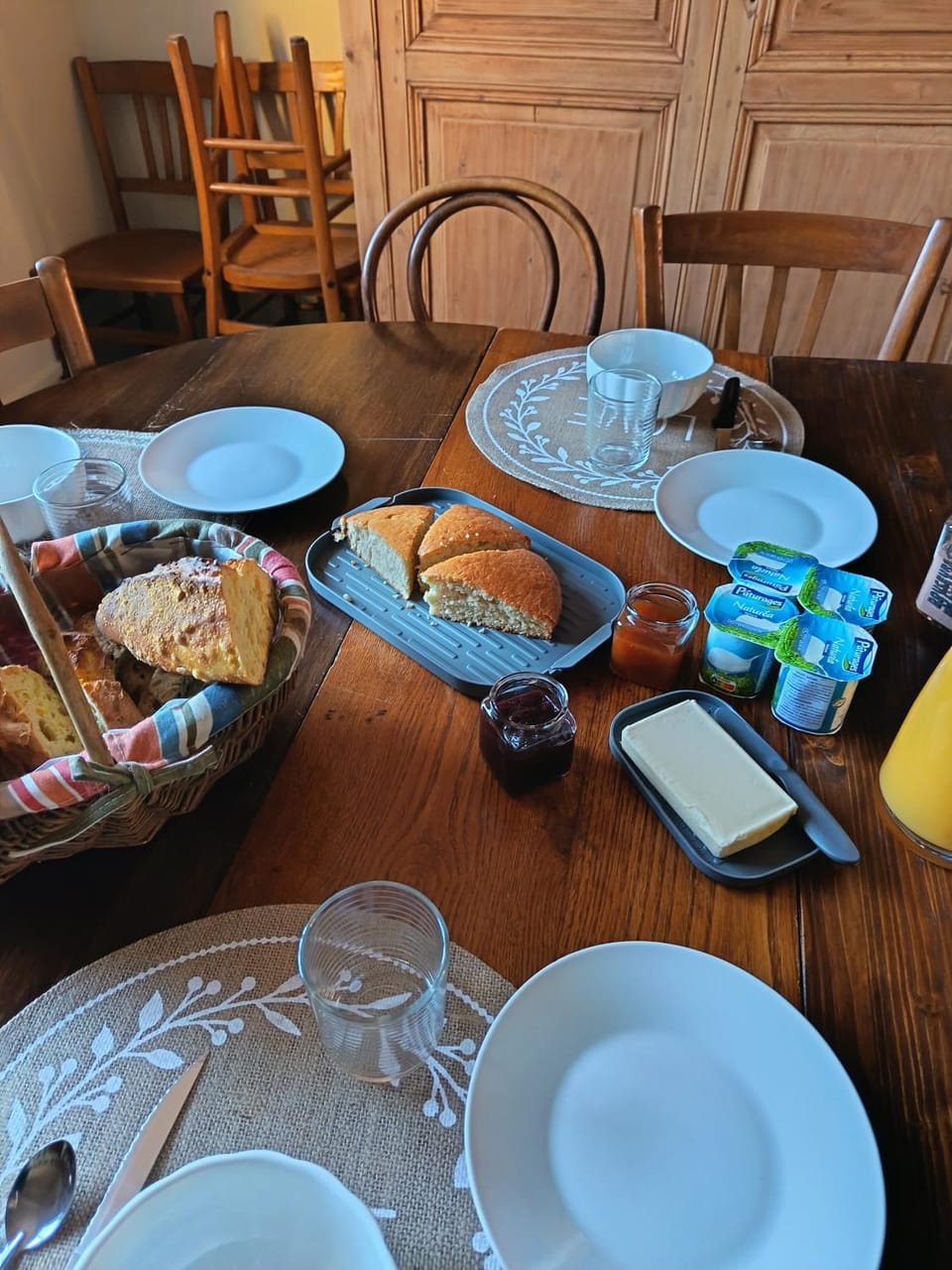 Breakfast, Continental breakfast