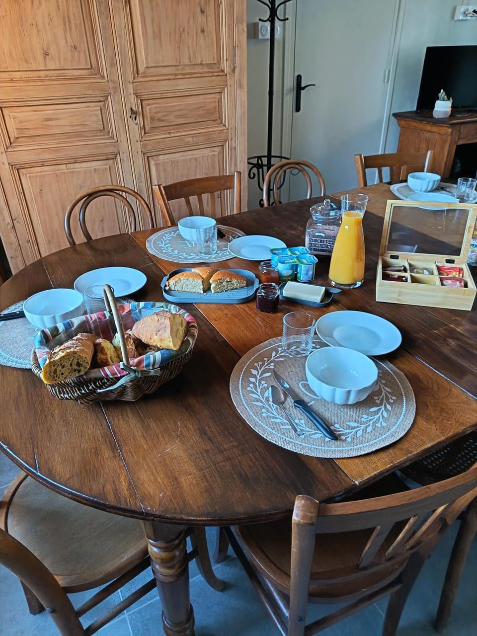 Breakfast, Continental breakfast