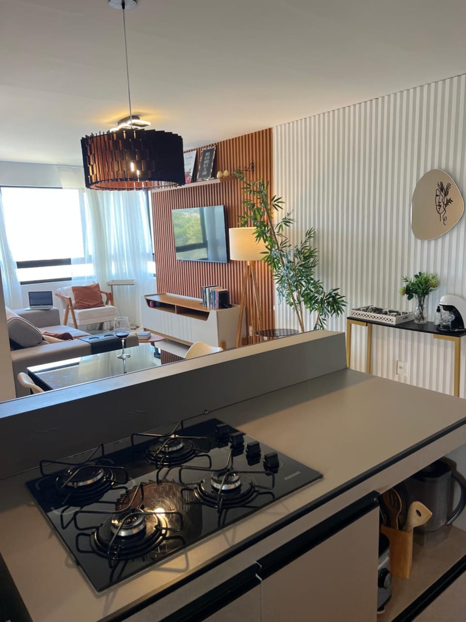 Apartamento vista mar Apartment in Maceió