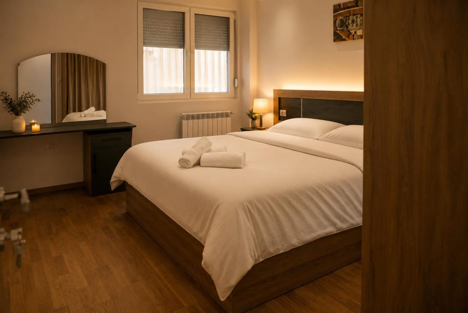 Zebra Family Apartments - Free Parking, Fast Wi-Fi, New Building Apartment in Skopje