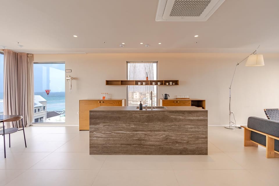 Property building, Beach, Sea view