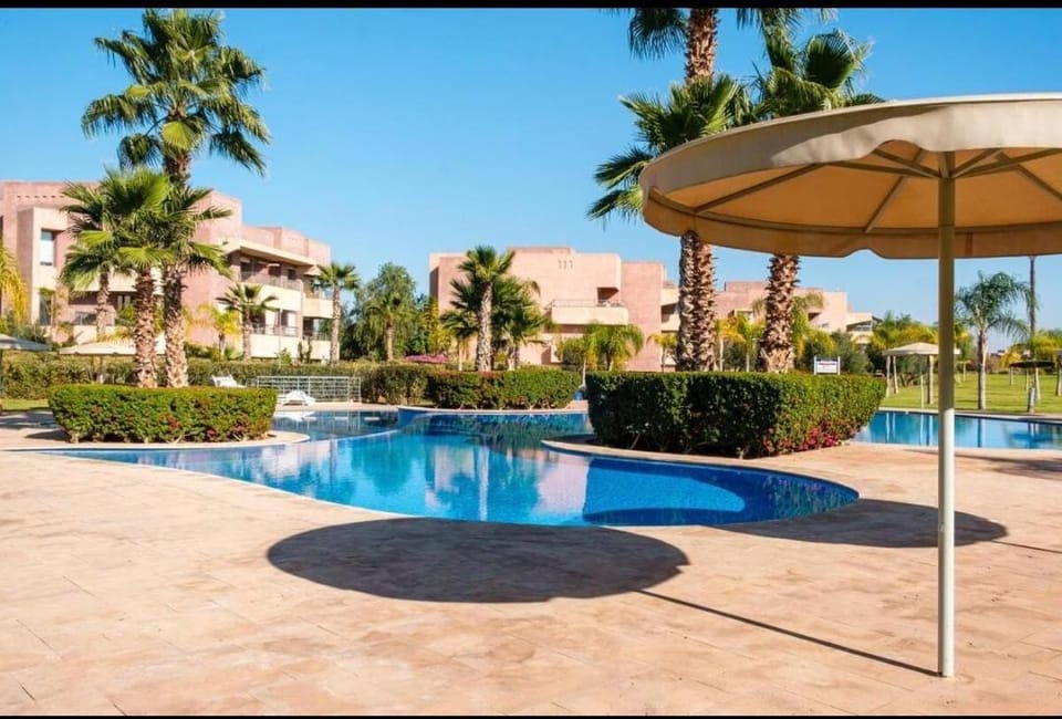 Appartement 2 chambres a PRESTIGIA piscine Apartment in Marrakesh
