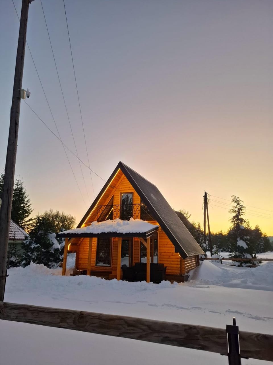 Evergreen cabins Golija Cabin in Serbia