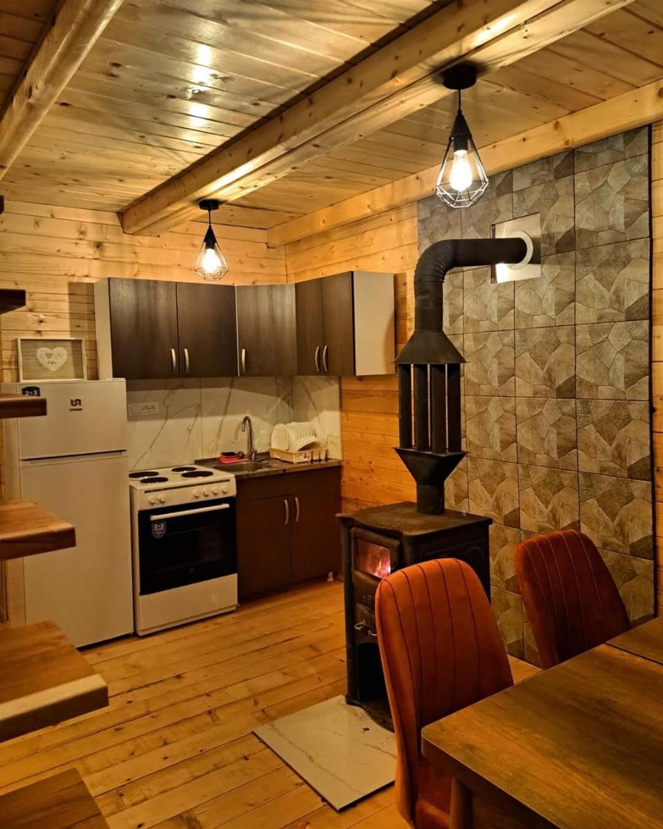 Evergreen cabins Golija Cabin in Serbia