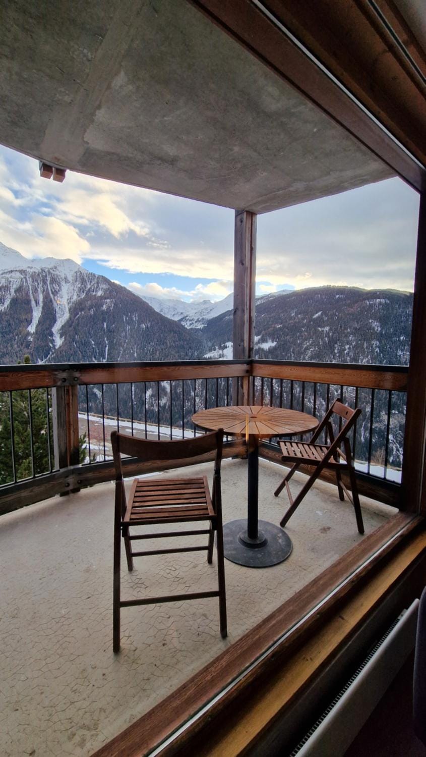 Bel appartement lumineux avec vue à couper le souffle Apartment in Bellentre