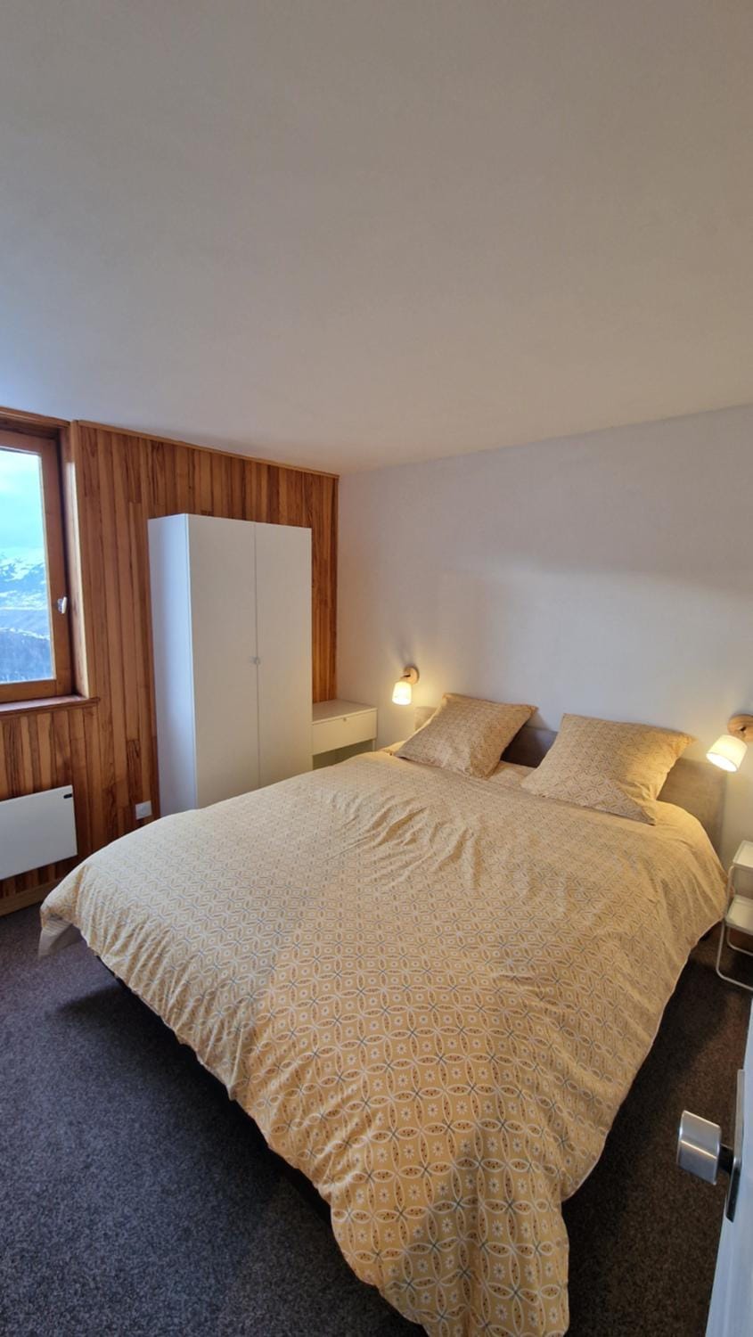 Bel appartement lumineux avec vue à couper le souffle Apartment in Bellentre