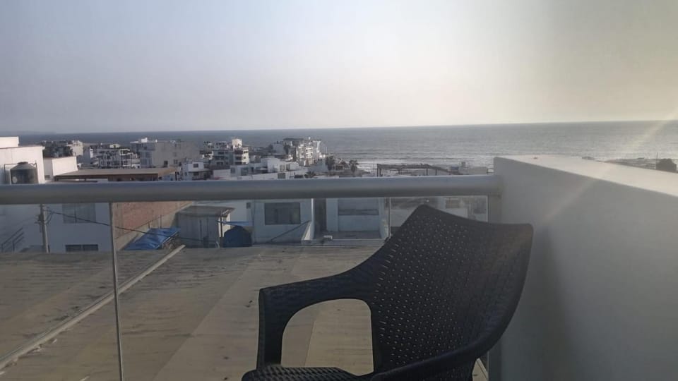 Hermoso Departamento Con Vista Al Mar Apartment in Punta Hermosa