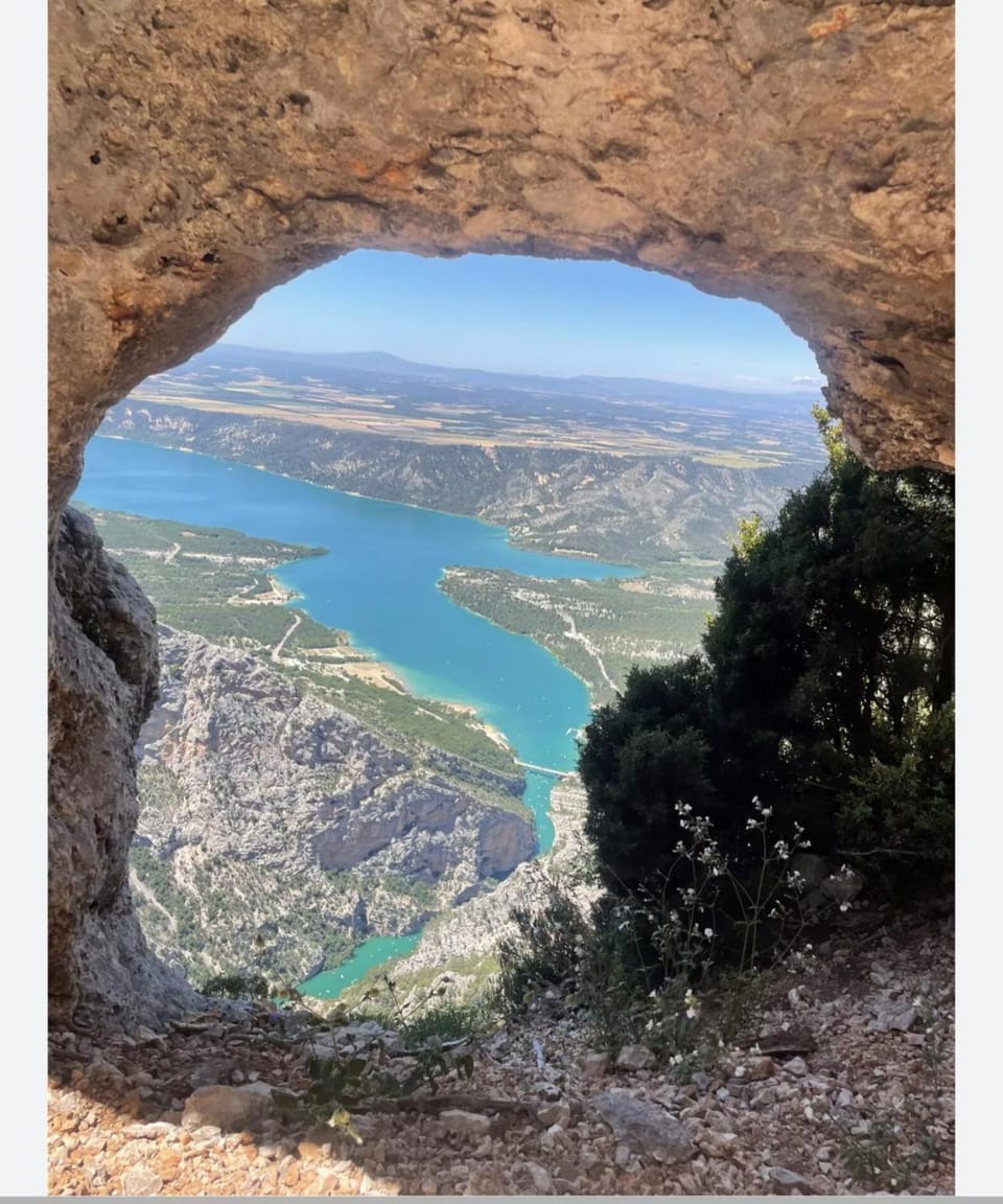 Appartement vue sur le lac Apartment in Aiguines