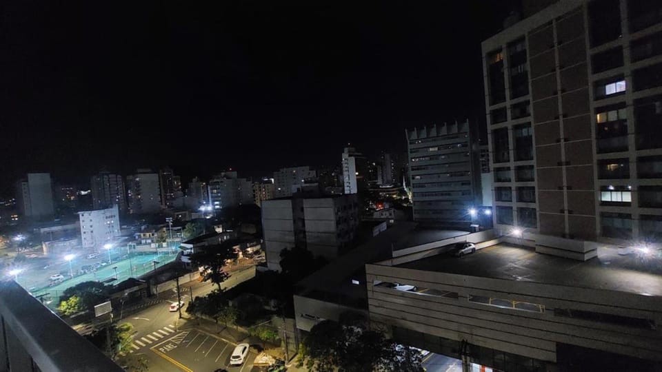Night, City view