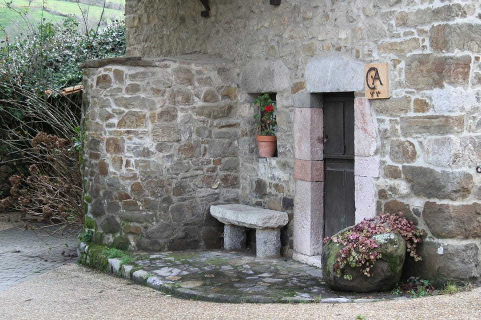 Ca María Santa House in Asturias
