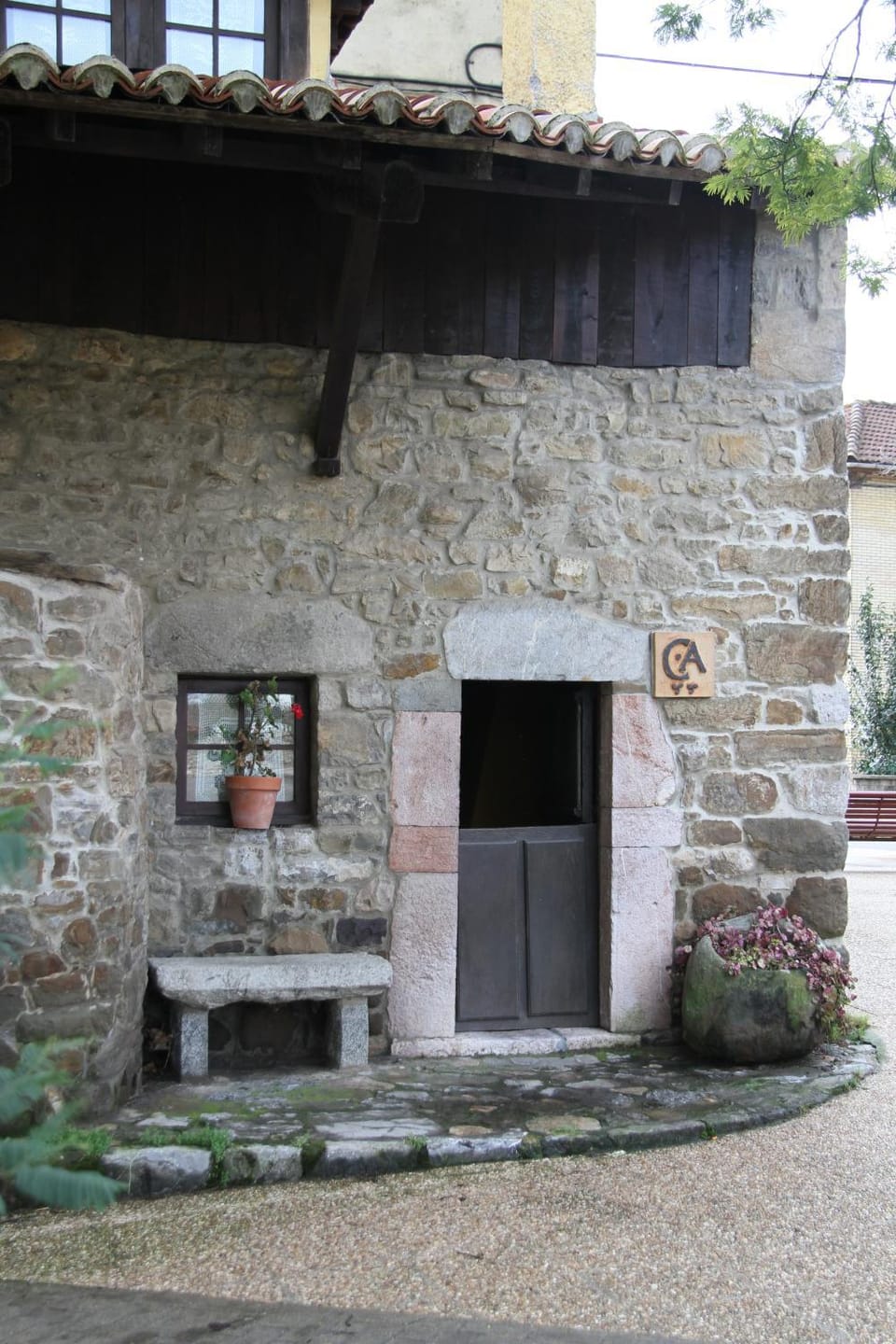 Ca María Santa House in Asturias