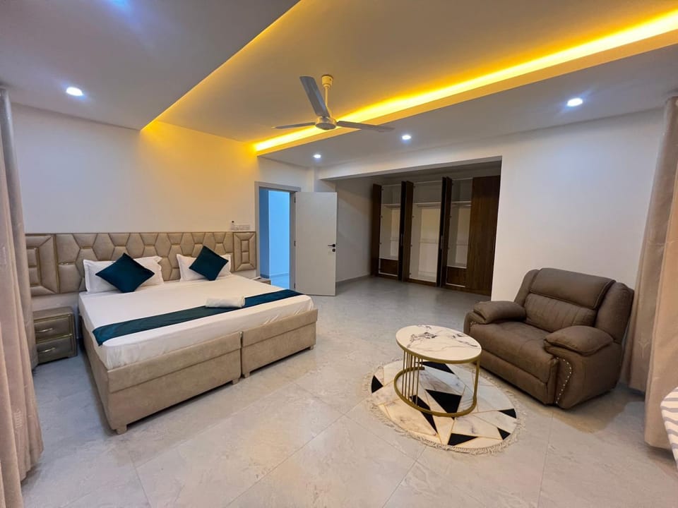Bed, Bedroom, wardrobe