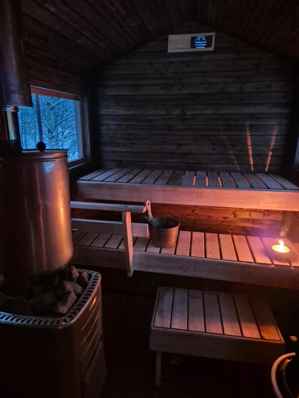 Sauna, Sauna