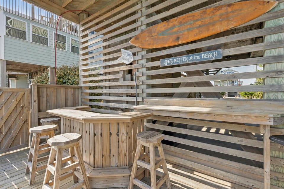 HIWA03: Lands End House in Outer Banks