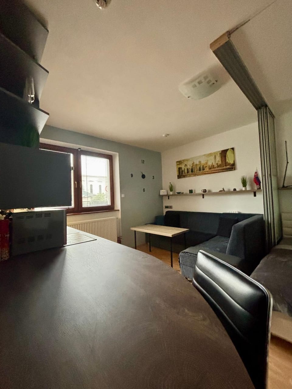 Calm Studio in Quiet Area Apartment in Slovakia