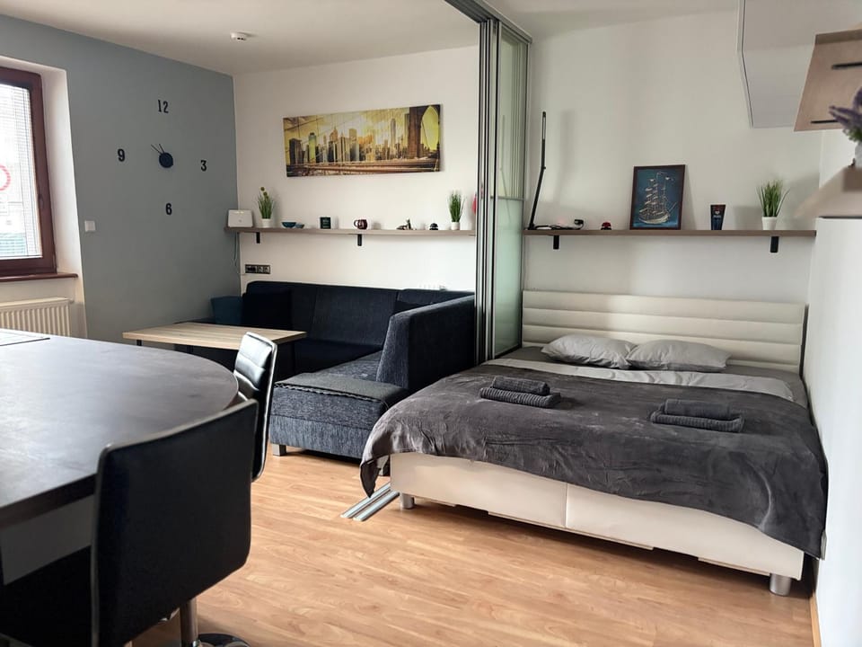 Calm Studio in Quiet Area Apartment in Slovakia