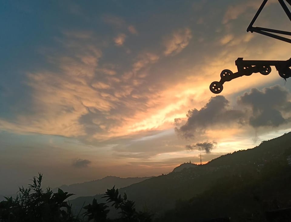 Wind chimes villa Inn in West Bengal