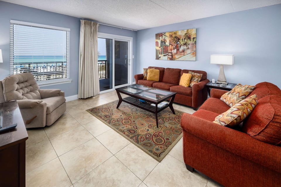 Island Echos 2M gulf front condo House in Okaloosa Island