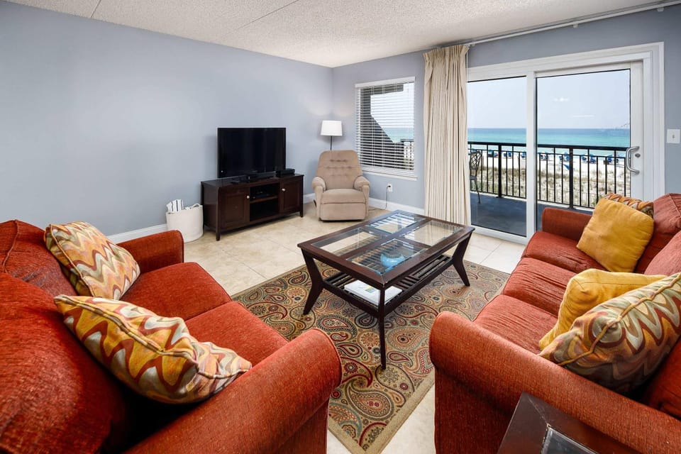 Island Echos 2M gulf front condo House in Okaloosa Island