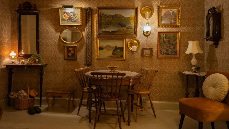 Gammel stua AS House in Nordland, Norway