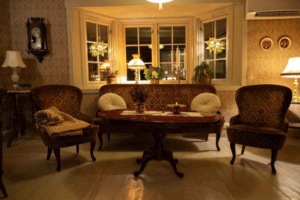 Gammel stua AS House in Nordland, Norway