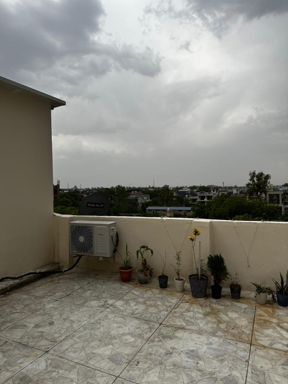 Rooftop House Apartment in New Delhi