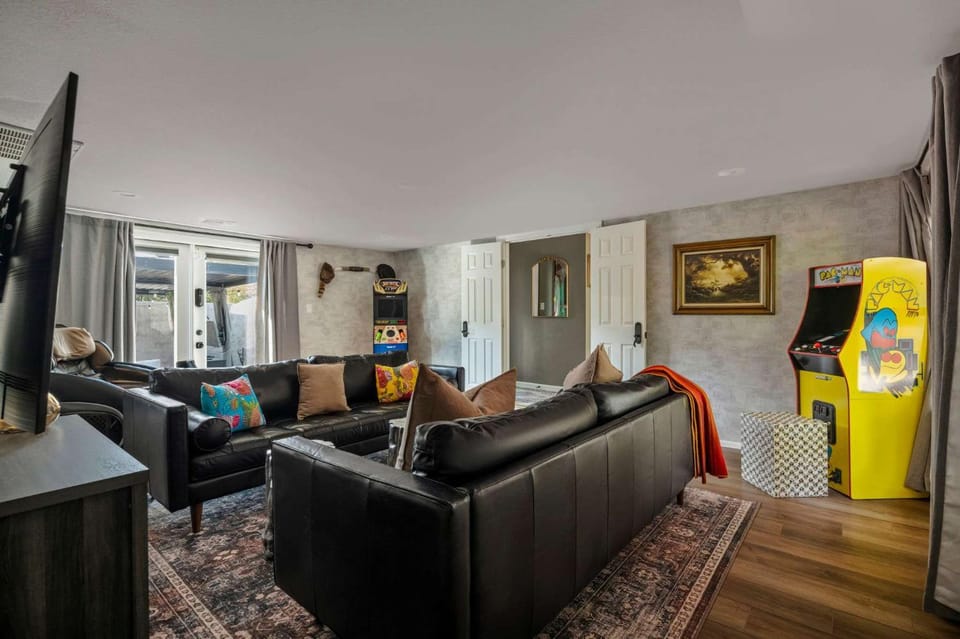 Poolside Funhouse - Arcade Billiard Poker & More House in Austin