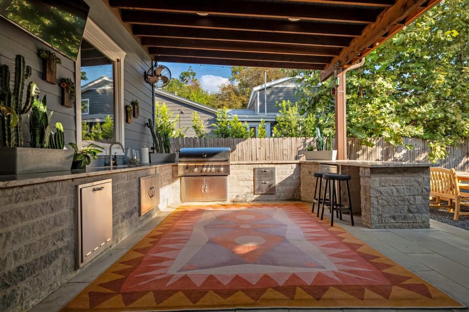 Poolside Funhouse - Arcade Billiard Poker & More House in Austin