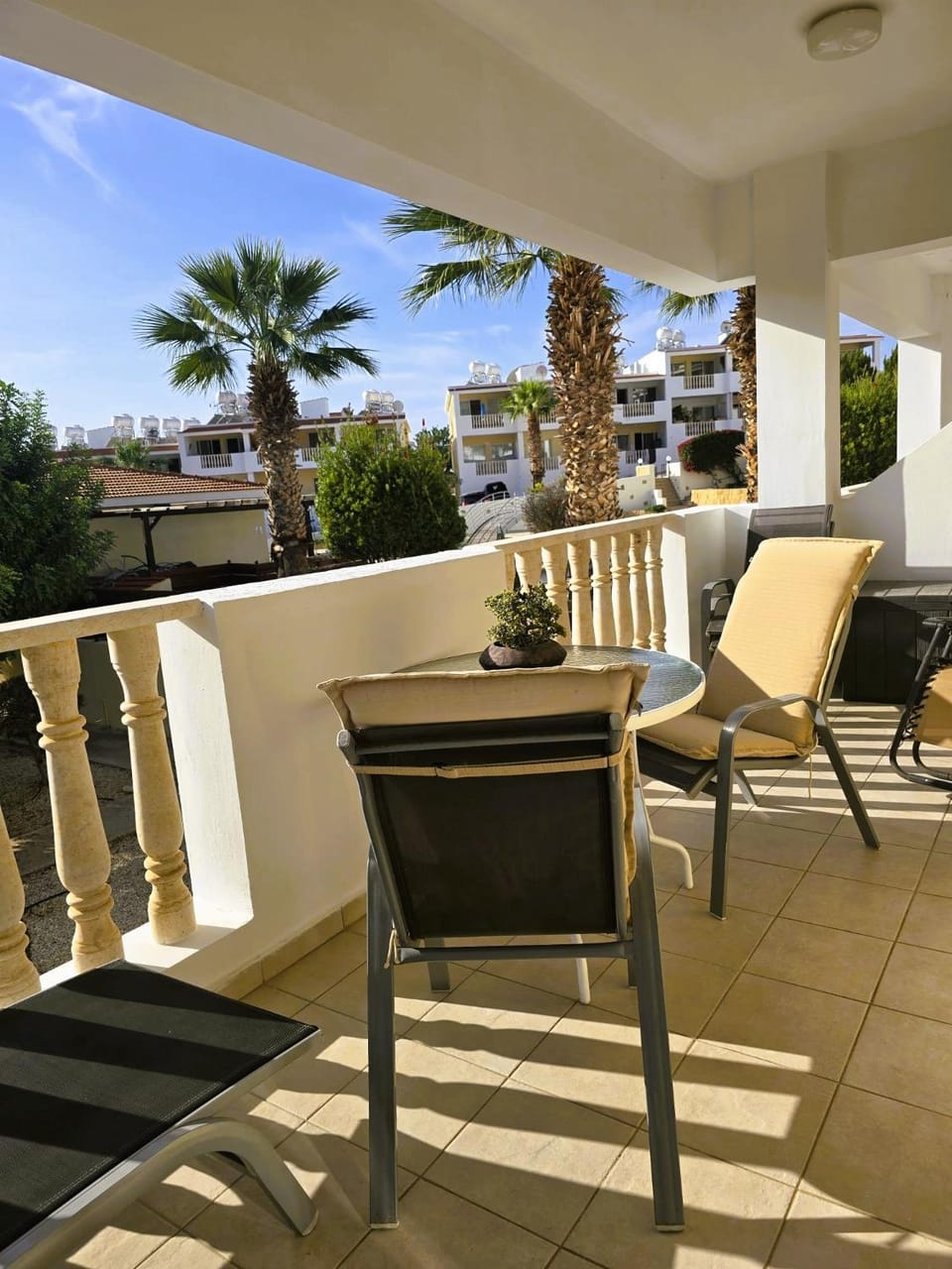 Patio, Balcony/Terrace