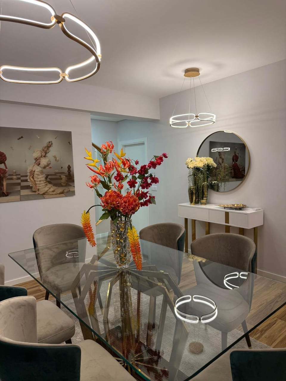 Dining area