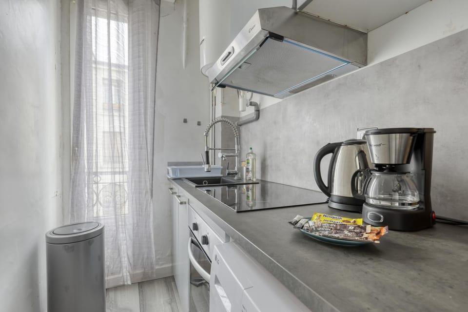 Le Pajol - Appartement Paris 18eme Apartment in Paris