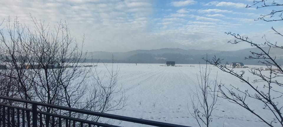 Natural landscape, Winter, Mountain view