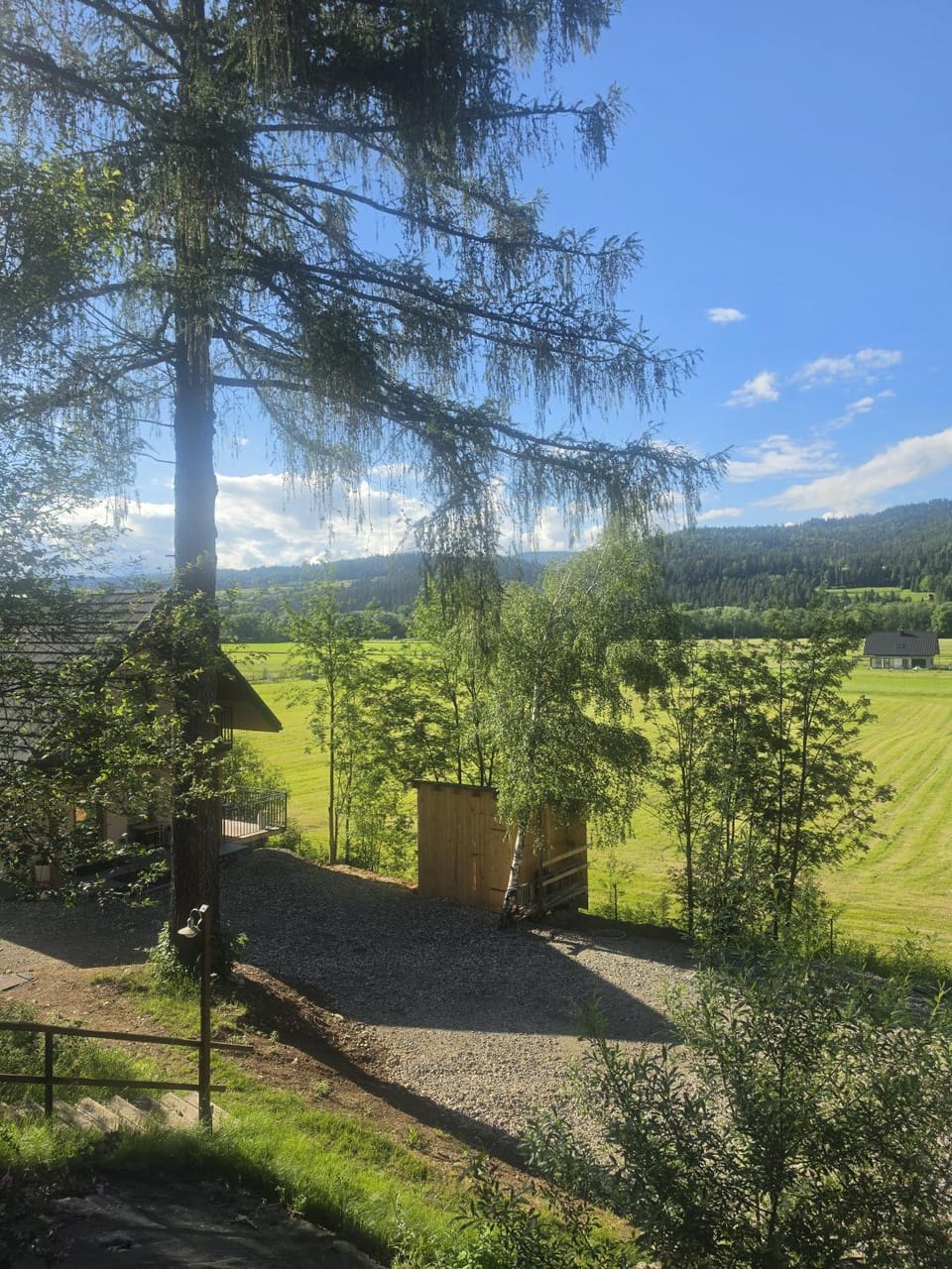View (from property/room), Garden view, Mountain view