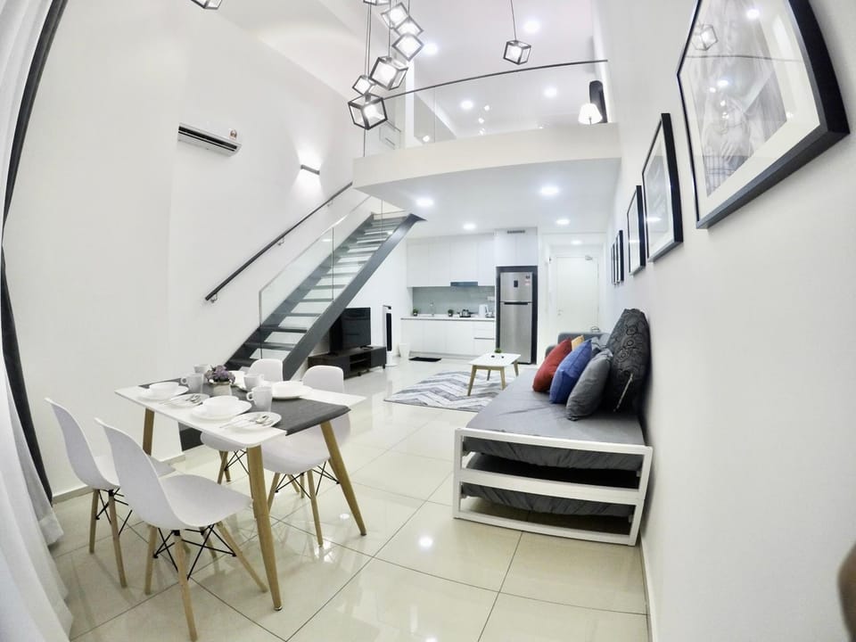 Ekocheras Suites 1-5 Pax, Malls & MRT - 0903 Apartment in Federal Territory of Kuala Lumpur