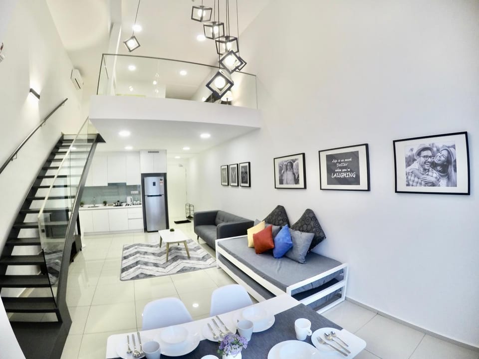 Ekocheras Suites 1-5 Pax, Malls & MRT - 0903 Apartment in Federal Territory of Kuala Lumpur