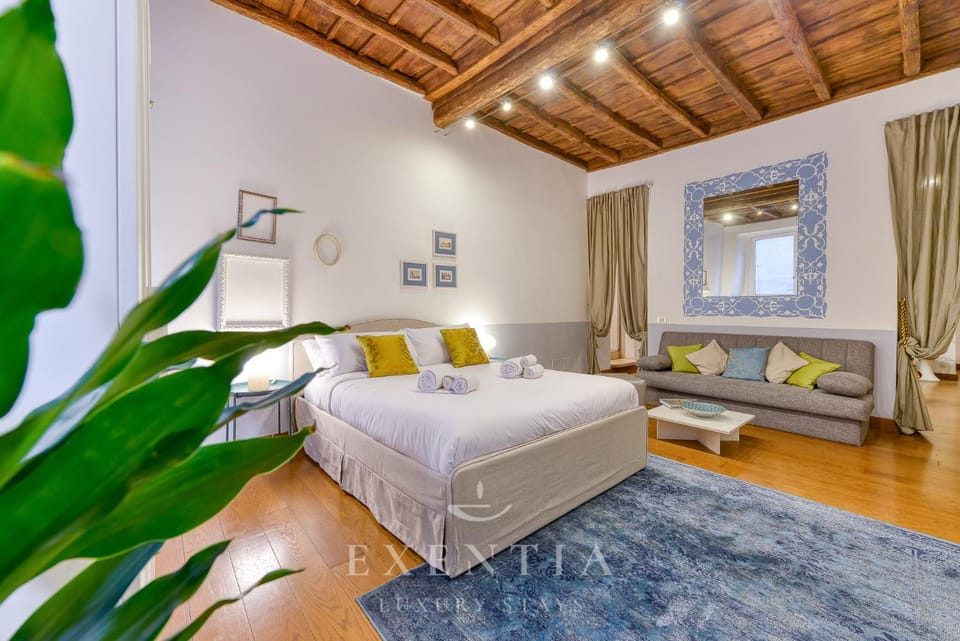 Piazza Navona Spacious Apartment, Campo de' Fiori Apartment in Rome