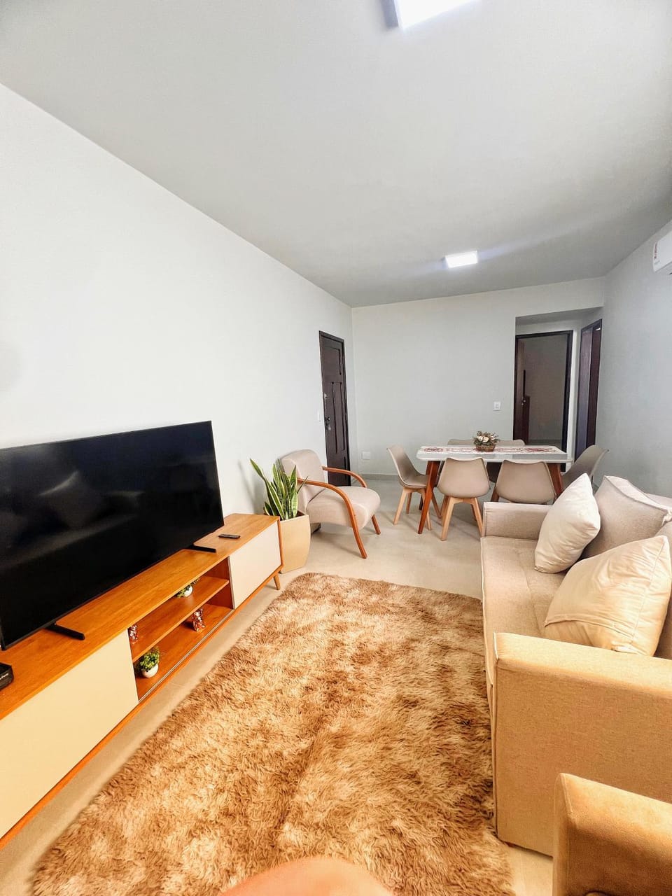 Apto confortavel em prédio de frente para o Mar Apartment in Vila Velha