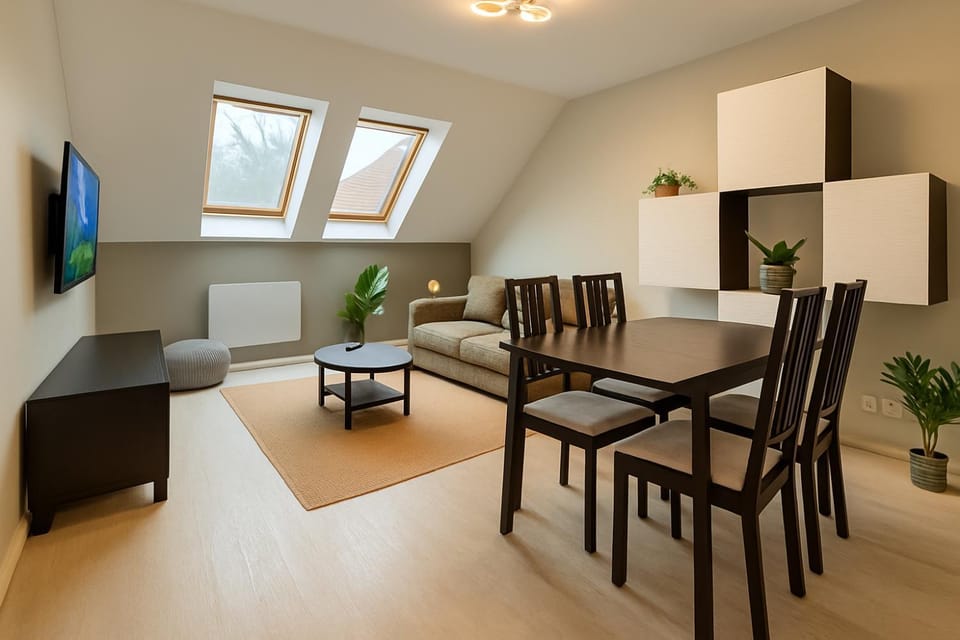 Luna verde - Parking Apartment in Île-de-France