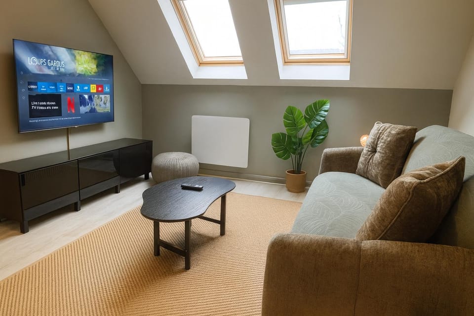 Luna verde - Parking Apartment in Île-de-France