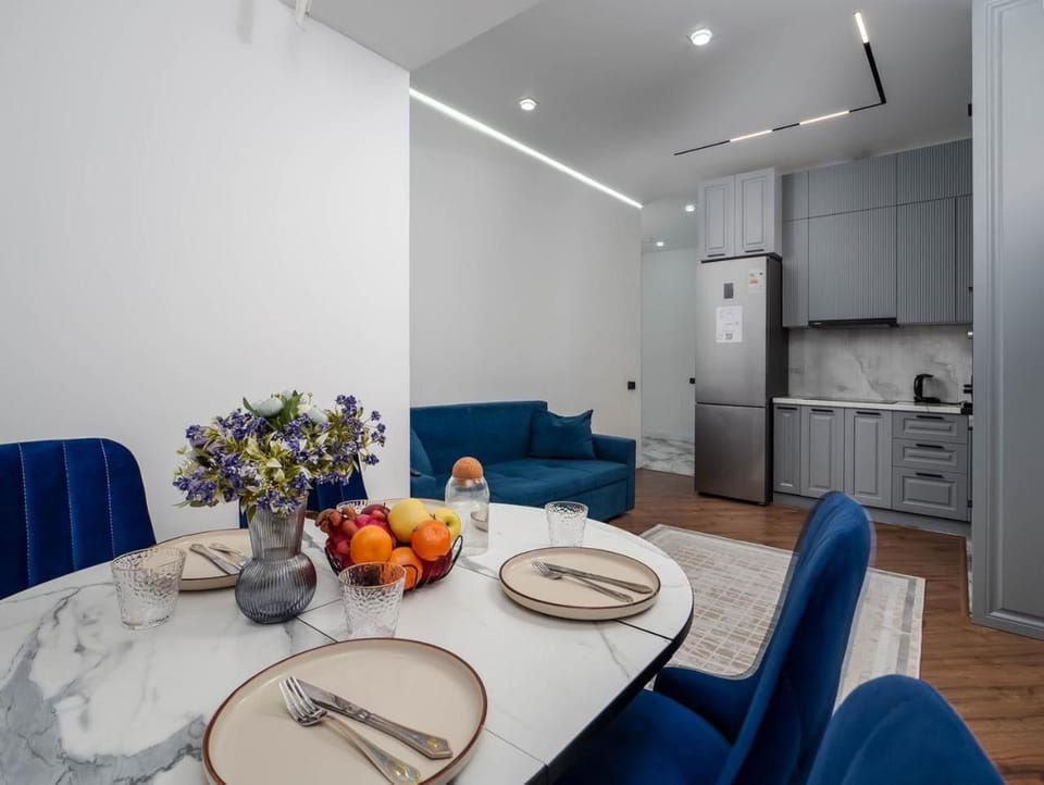 Comfort City Business class с видом на горы Apartment in Almaty