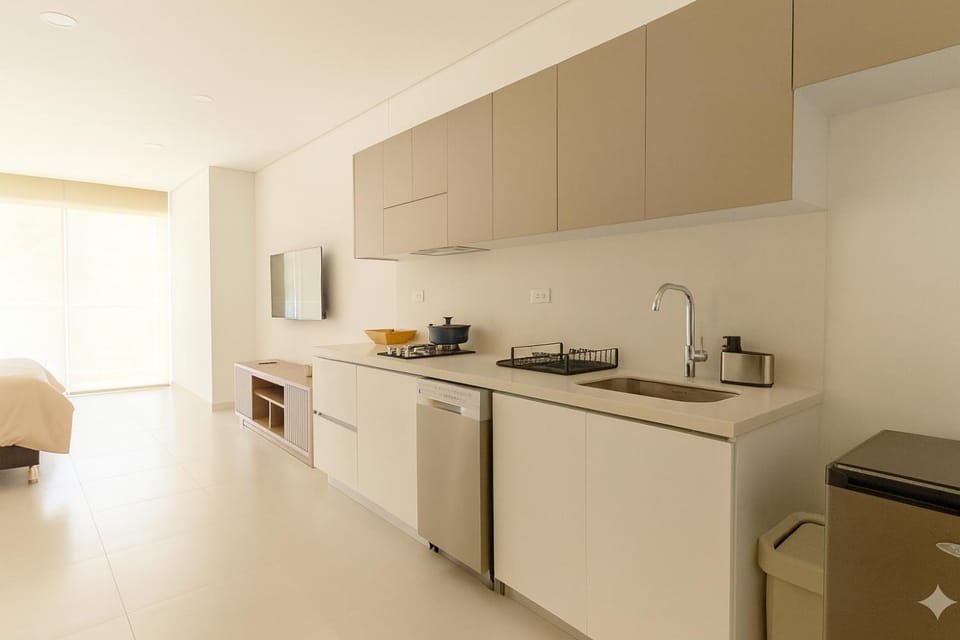 Communal kitchen
